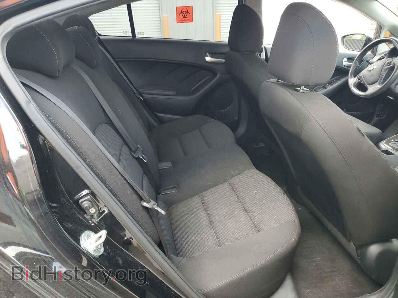 2017 KIA FORTE - VIN: 3KPFK4A78HE053748 - Фото 10
