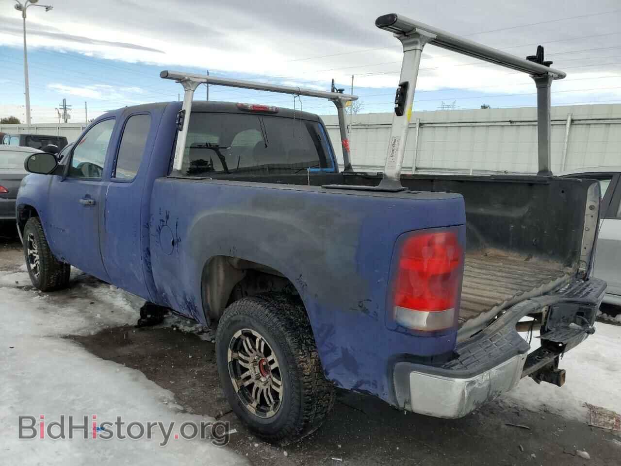 2008 GMC SIERRA - VIN: 1GTEK19J68Z238363 - Фото 2