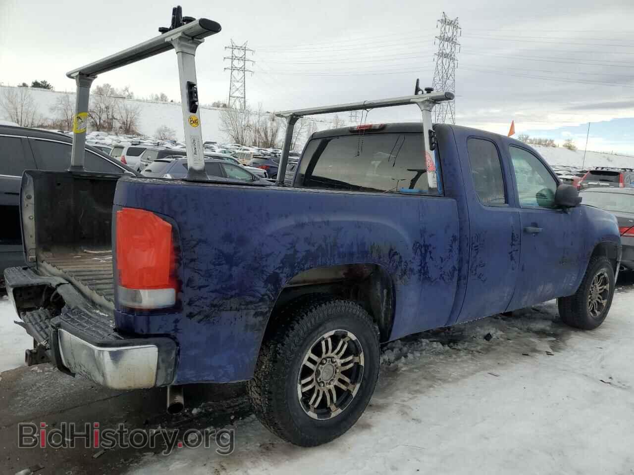 2008 GMC SIERRA - VIN: 1GTEK19J68Z238363 - Фото 3