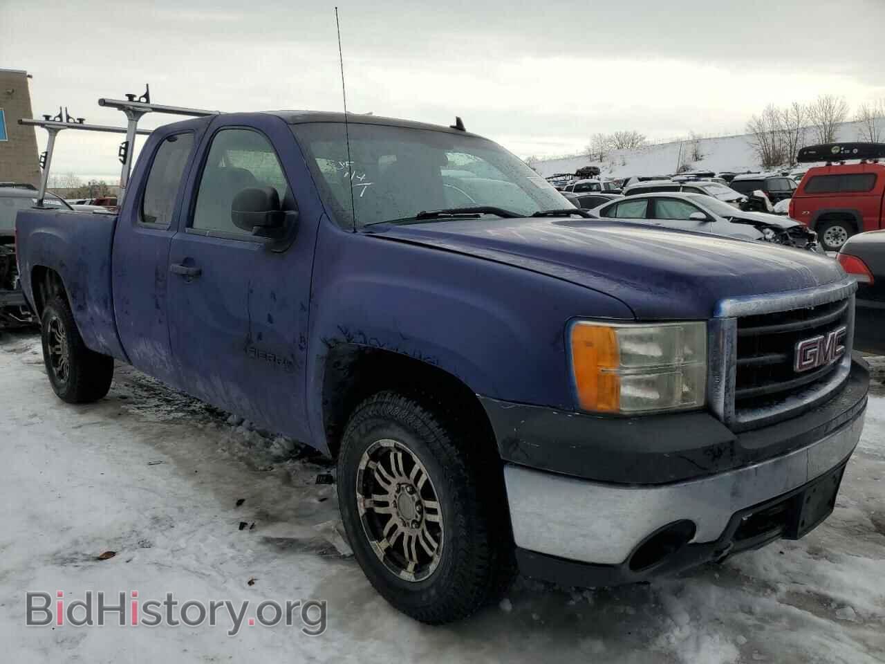 2008 GMC SIERRA - VIN: 1GTEK19J68Z238363 - Фото 4