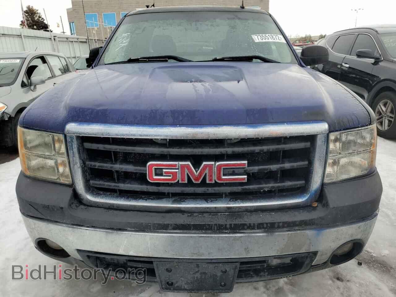 2008 GMC SIERRA - VIN: 1GTEK19J68Z238363 - Фото 5