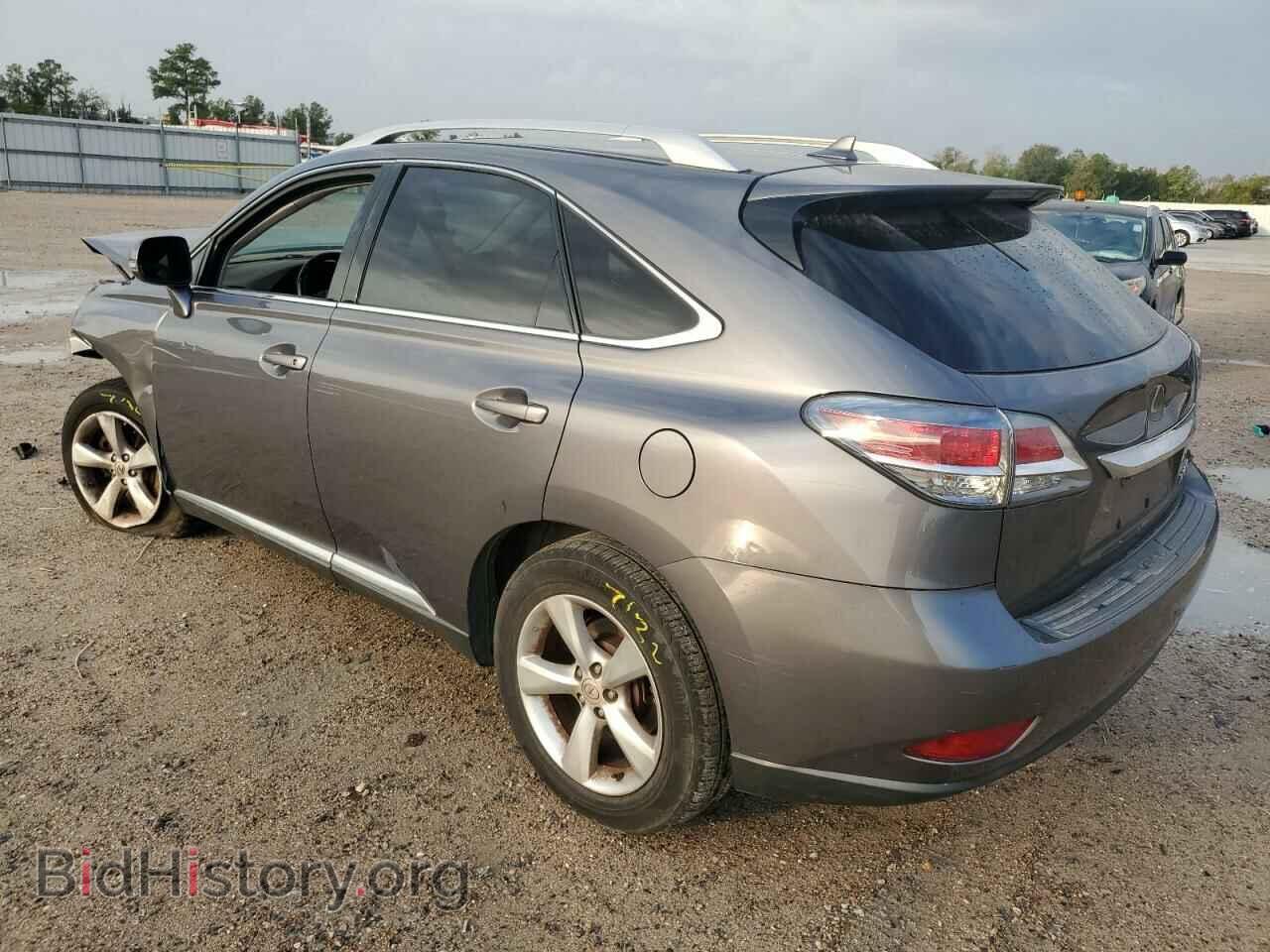 2013 LEXUS RX350 - VIN: 2T2BK1BA7DC181765 - Фото 2