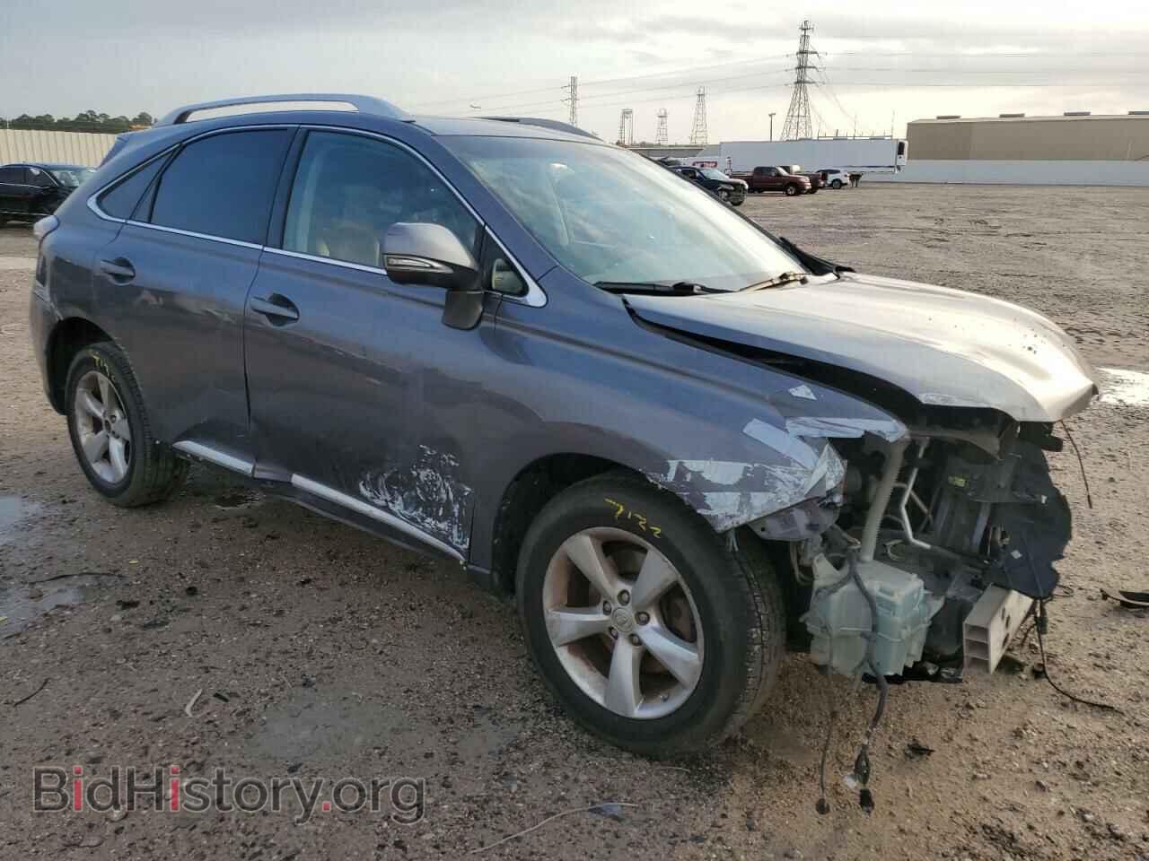 2013 LEXUS RX350 - VIN: 2T2BK1BA7DC181765 - Фото 4