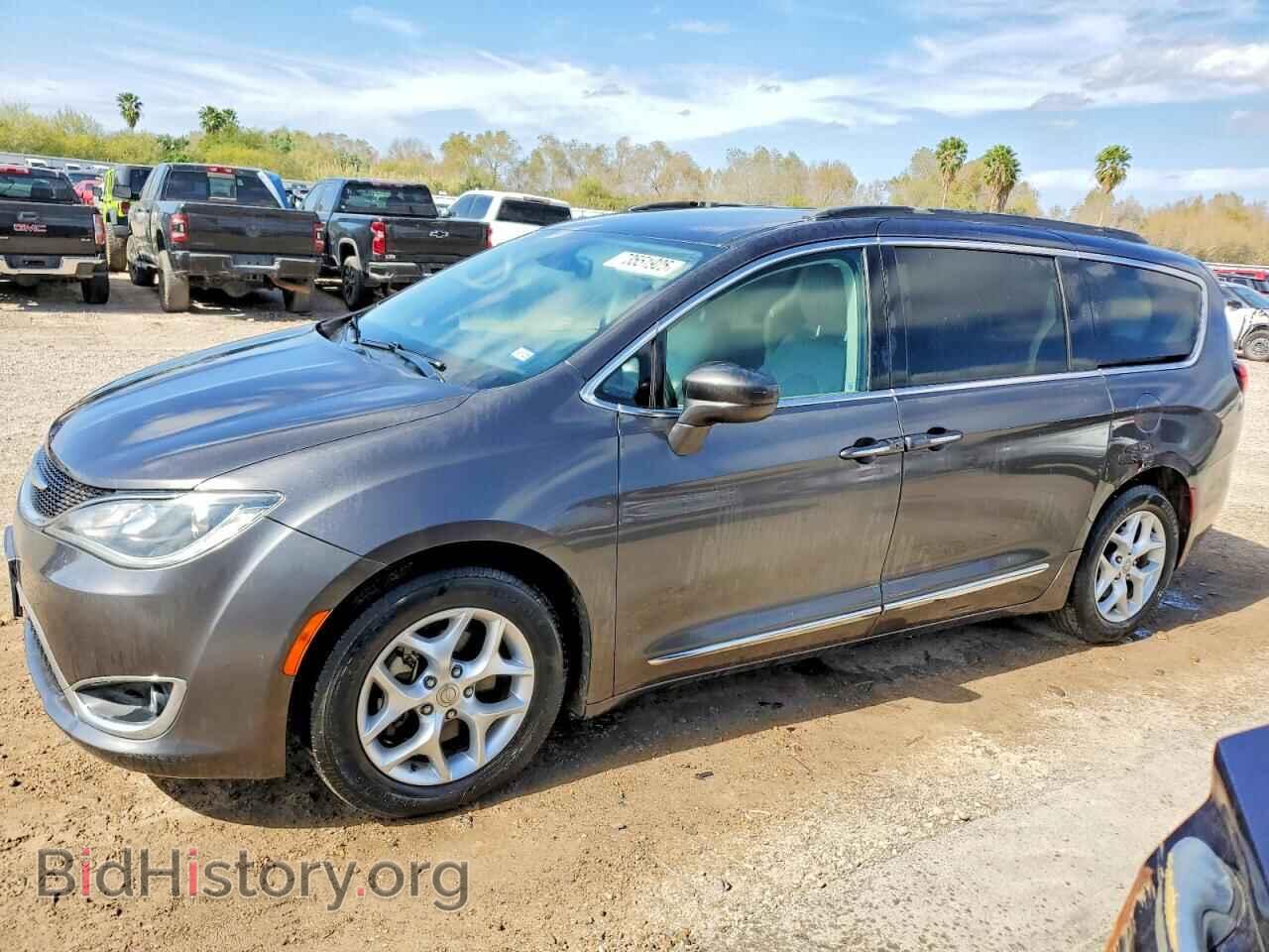 Фотография 2C4RC1BG3HR803577 - CHRYSLER PACIFICA 2017