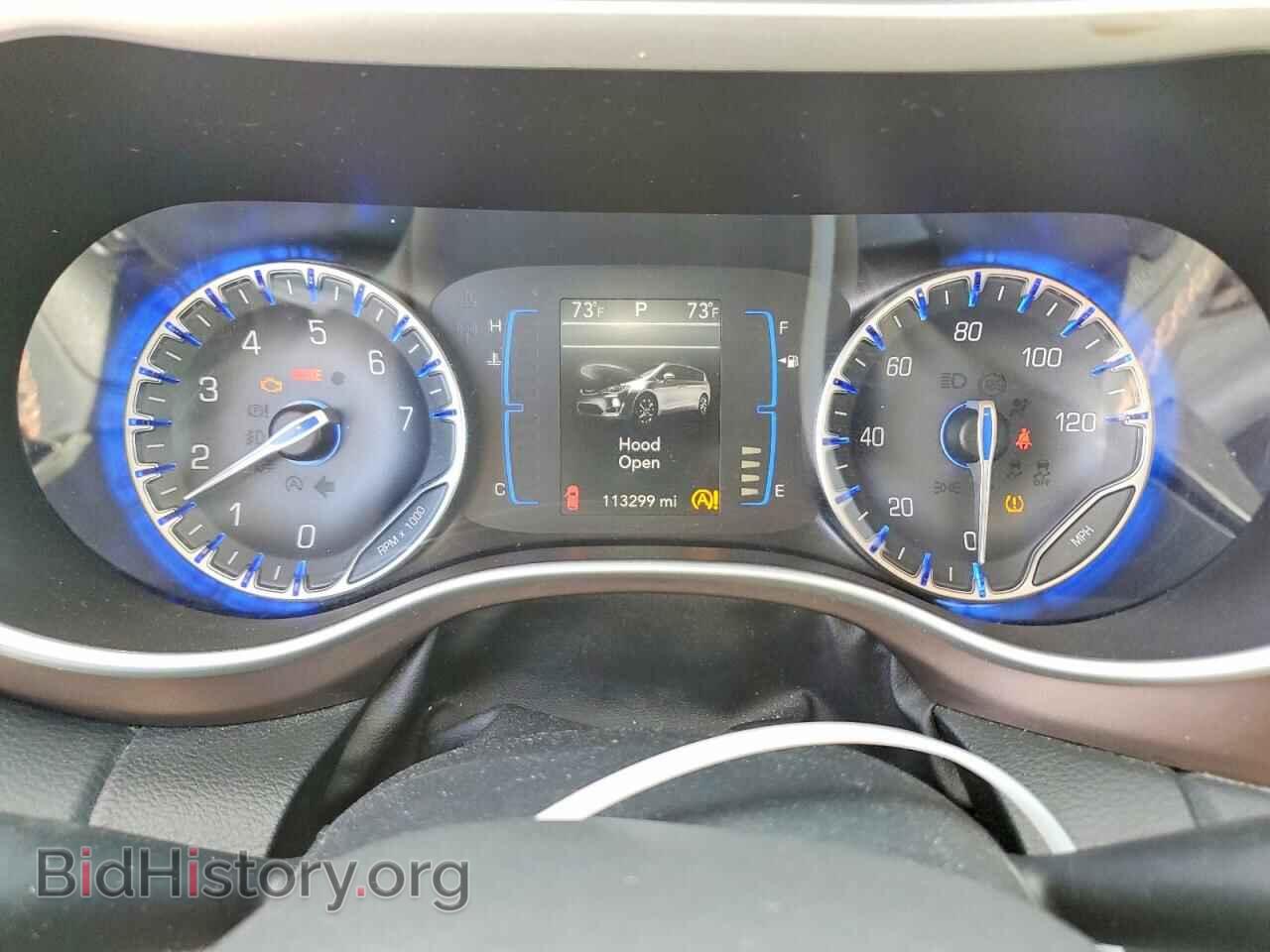 2017 CHRYSLER PACIFICA - VIN: 2C4RC1BG3HR803577 - Фото 9
