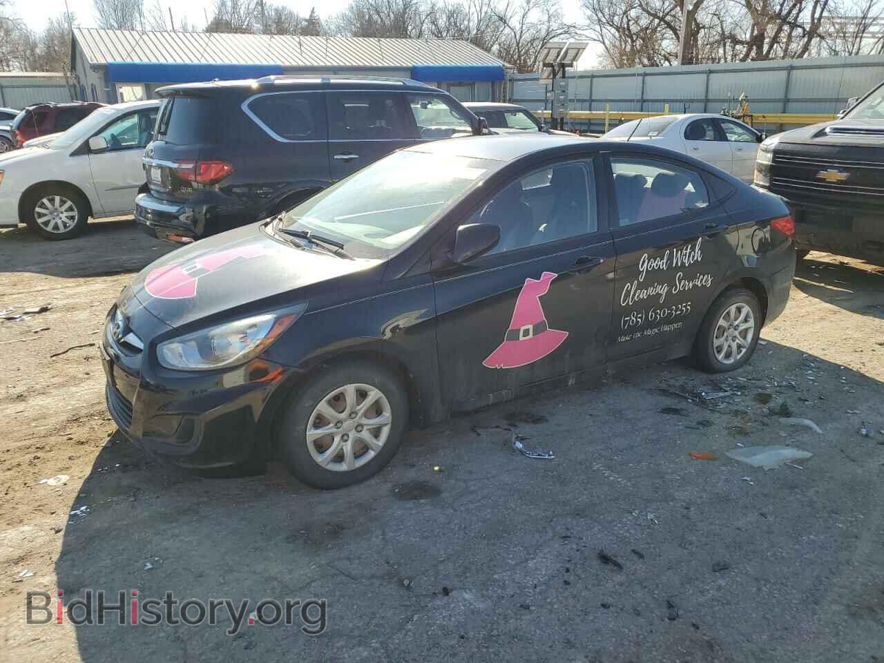Фотография KMHCT4AE2CU094610 - HYUNDAI ACCENT 2012
