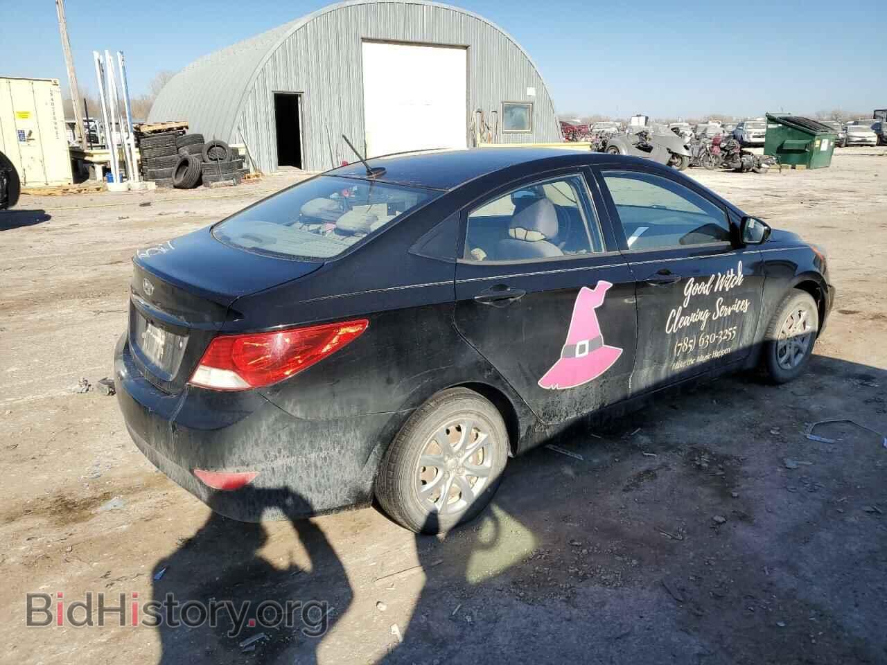 2012 HYUNDAI ACCENT - VIN: KMHCT4AE2CU094610 - Фото 3