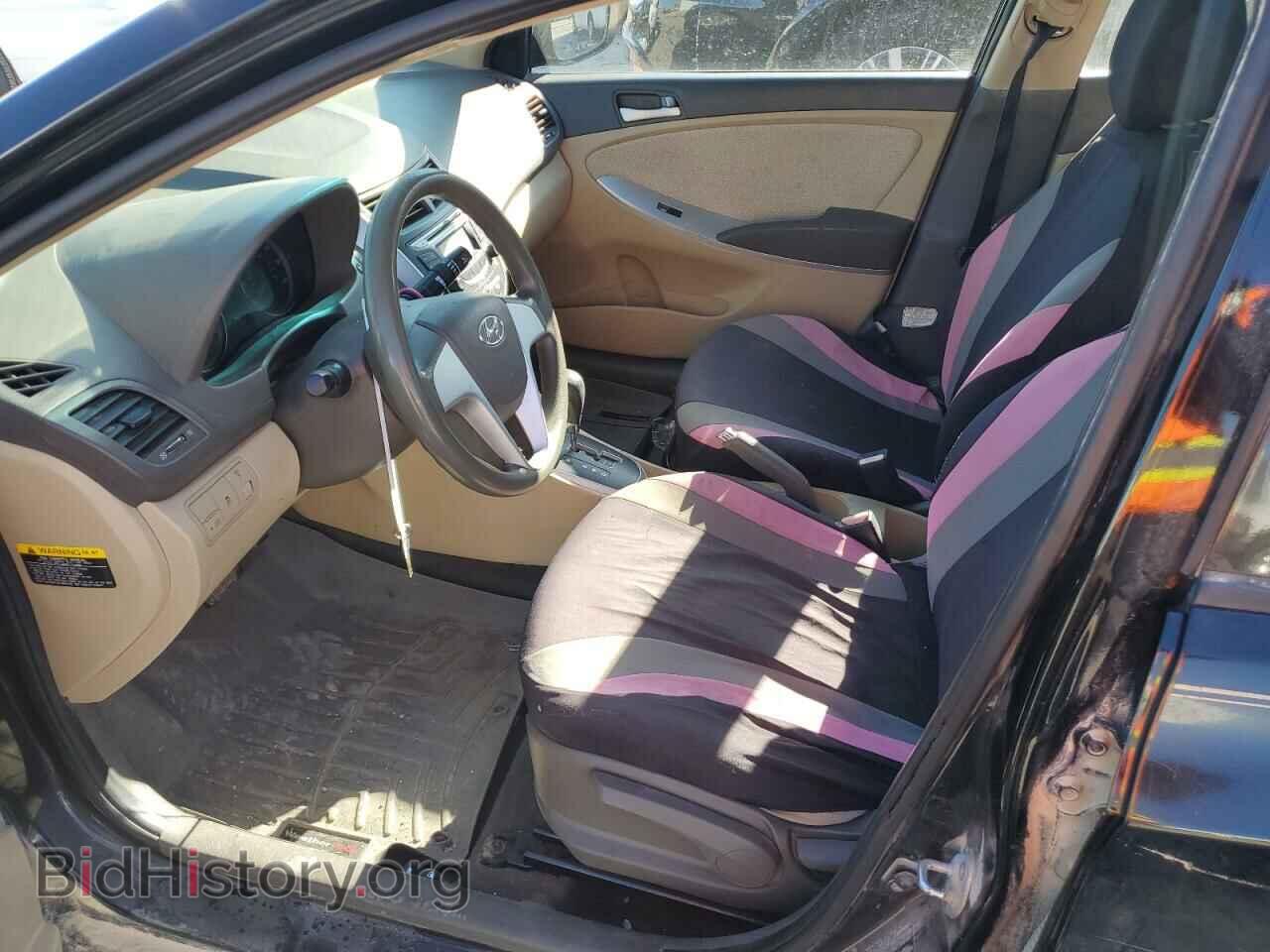 2012 HYUNDAI ACCENT - VIN: KMHCT4AE2CU094610 - Фото 7