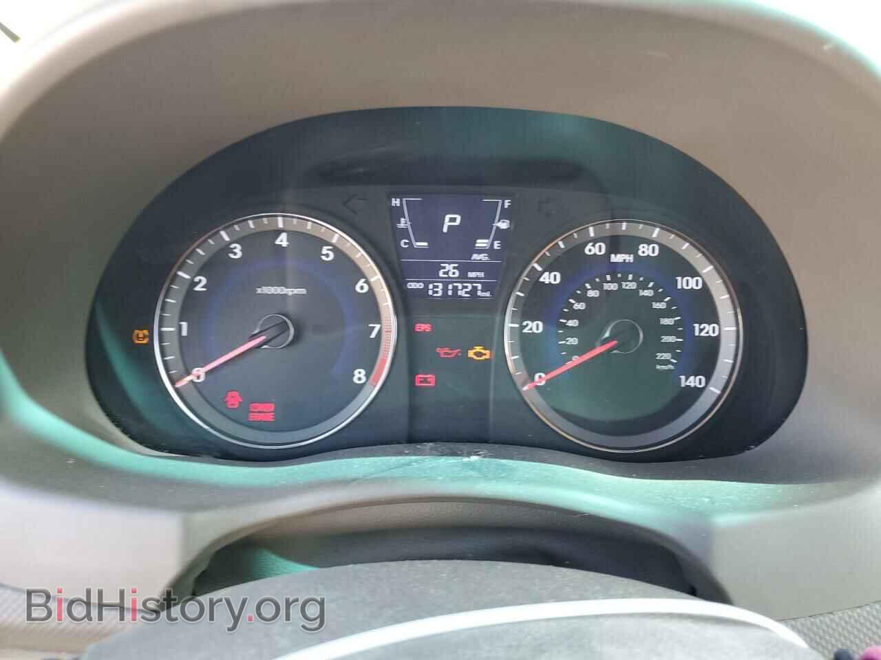 2012 HYUNDAI ACCENT - VIN: KMHCT4AE2CU094610 - Фото 9