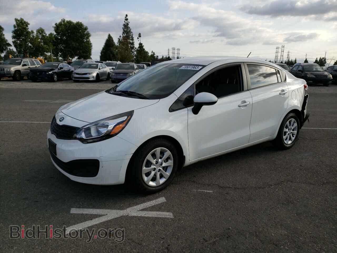 Photo KNADM4A33E6364551 - KIA RIO 2014