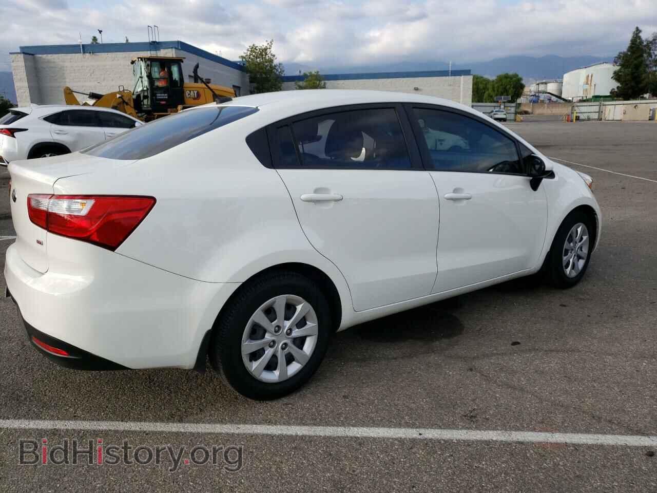 2014 KIA RIO - VIN: KNADM4A33E6364551 - Фото 3