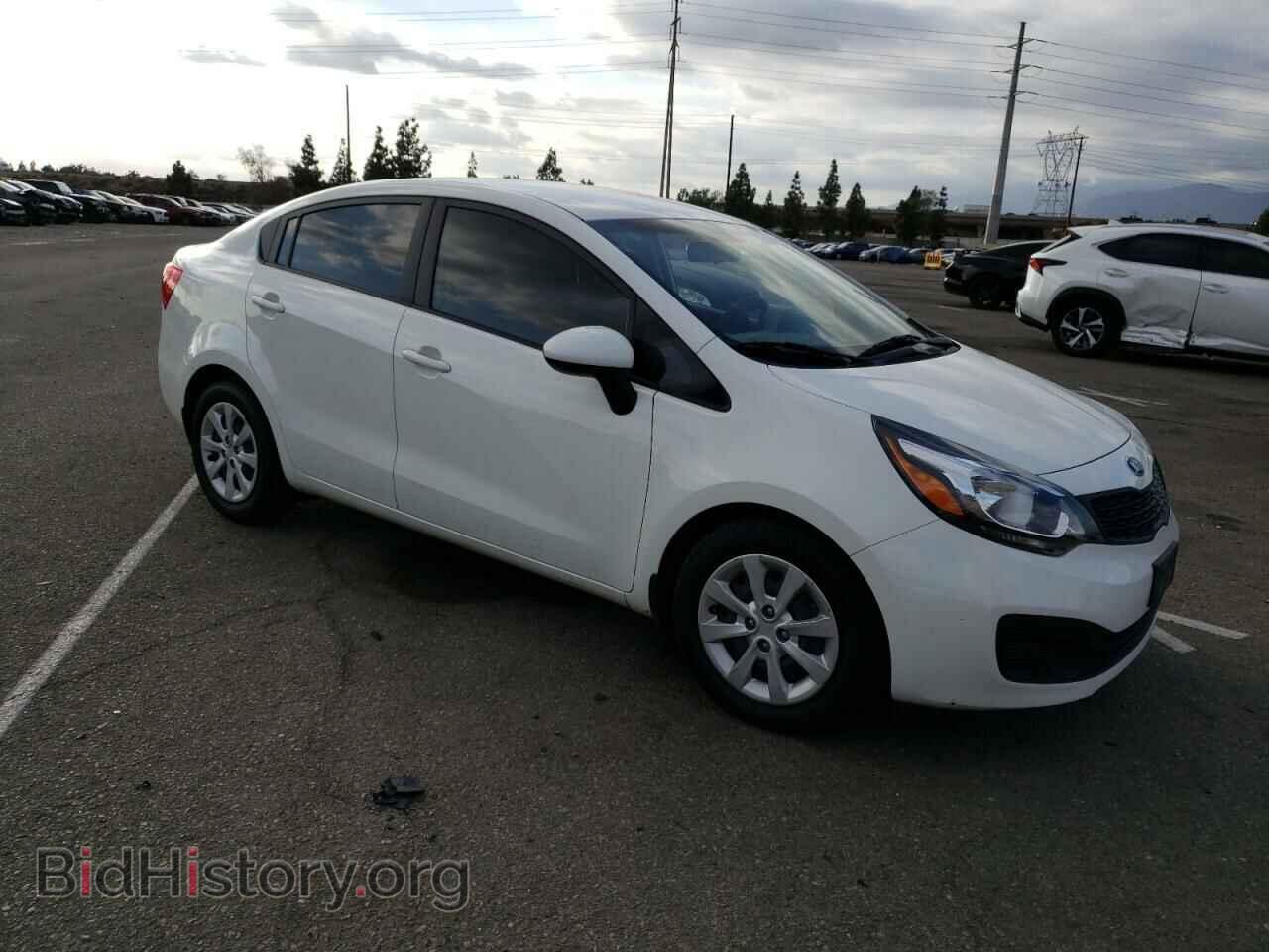 2014 KIA RIO - VIN: KNADM4A33E6364551 - Фото 4