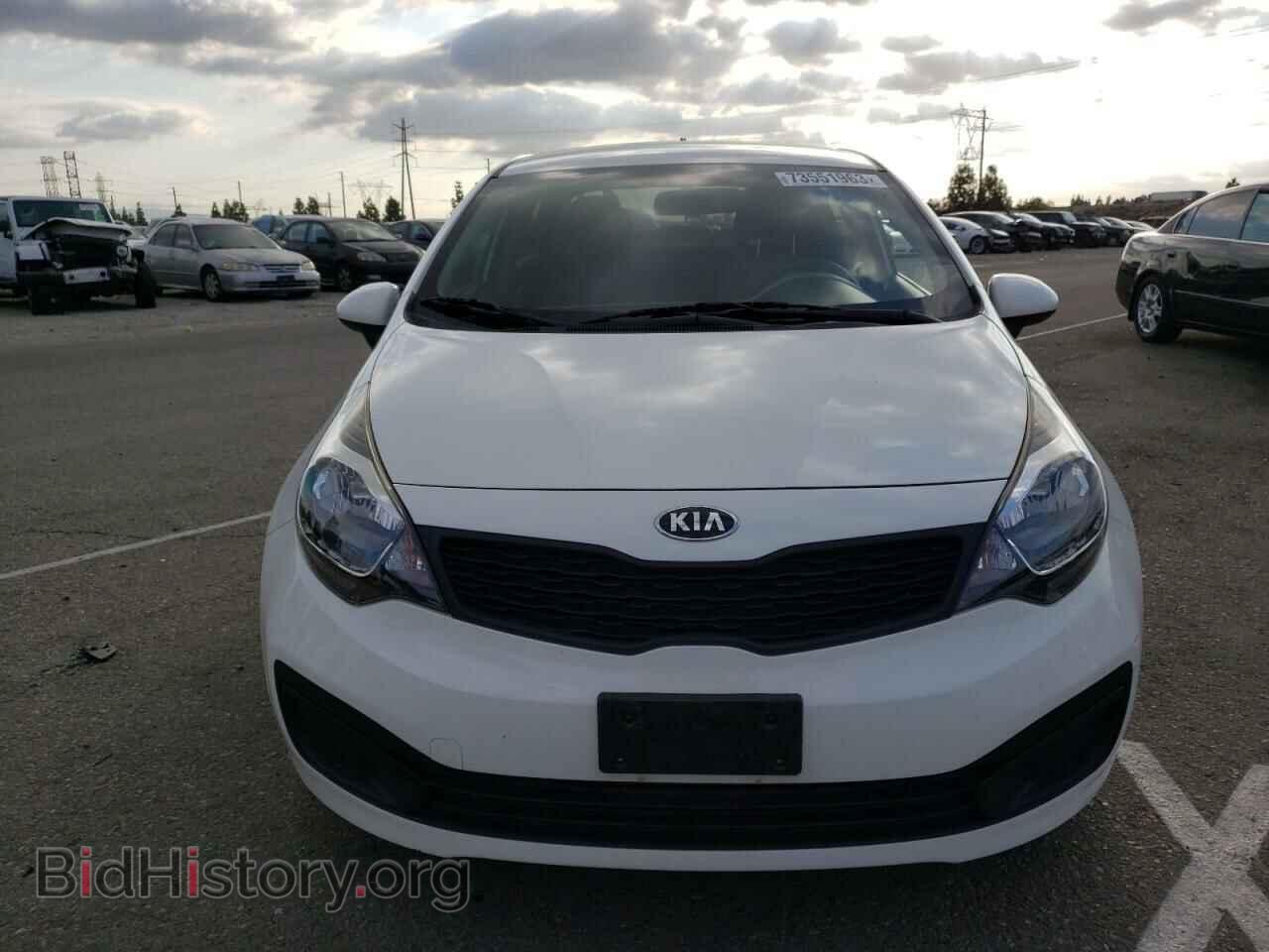 2014 KIA RIO - VIN: KNADM4A33E6364551 - Фото 5