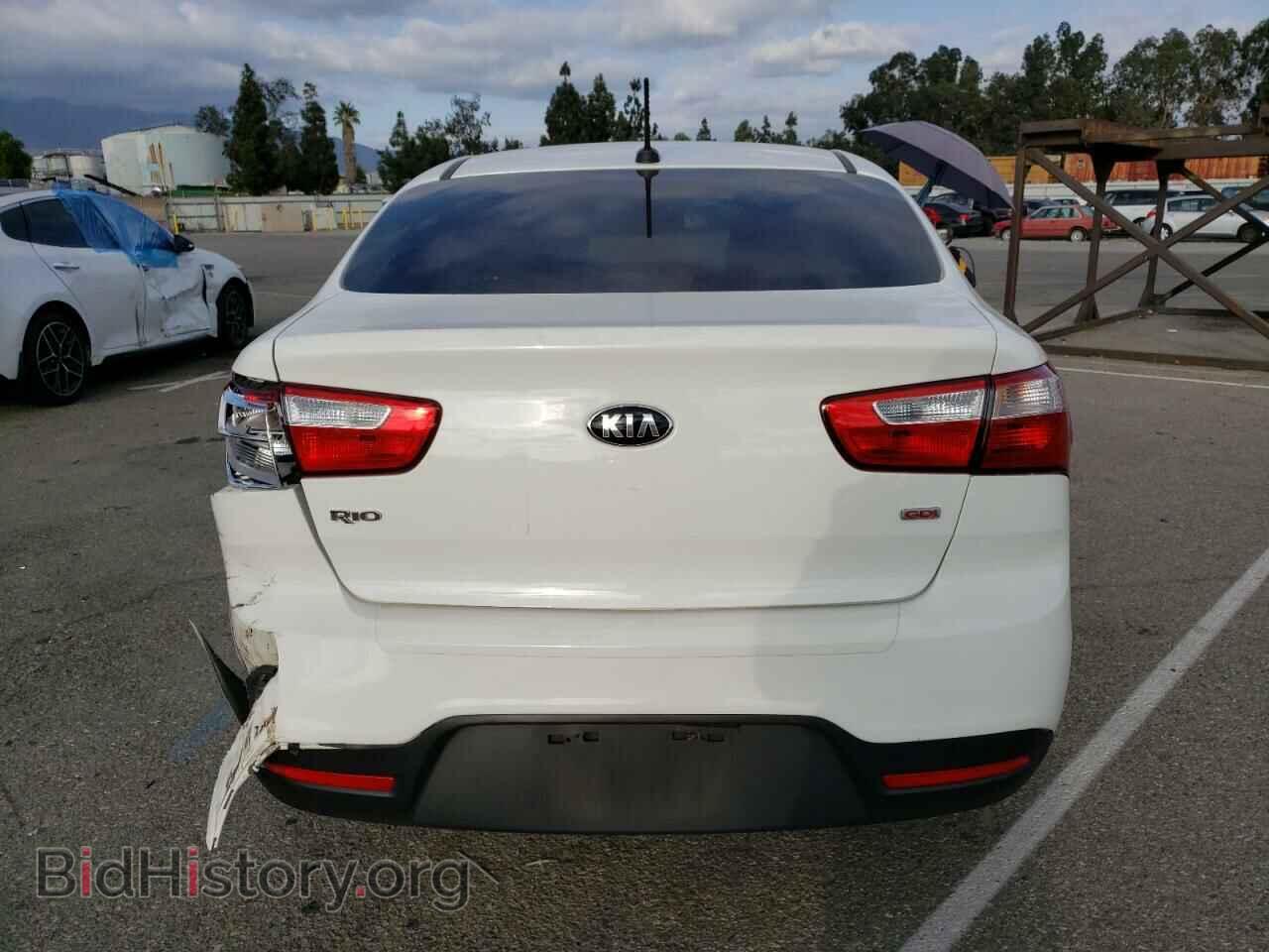 2014 KIA RIO - VIN: KNADM4A33E6364551 - Фото 6