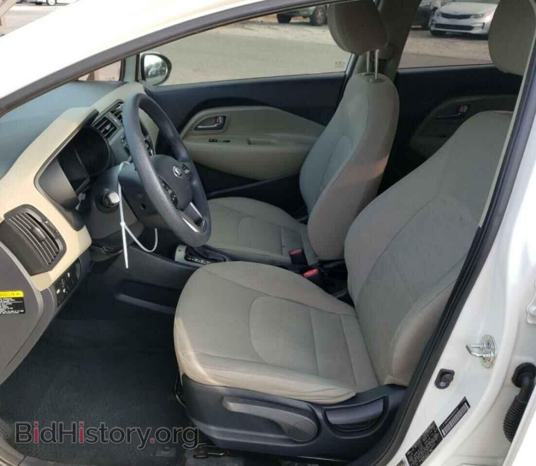 2014 KIA RIO - VIN: KNADM4A33E6364551 - Фото 7