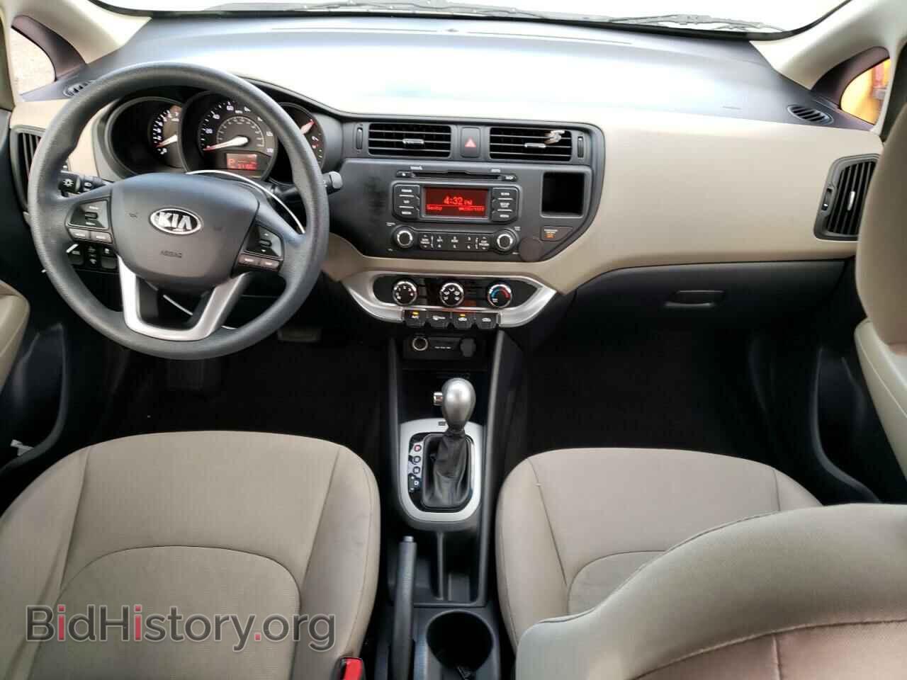 2014 KIA RIO - VIN: KNADM4A33E6364551 - Фото 8