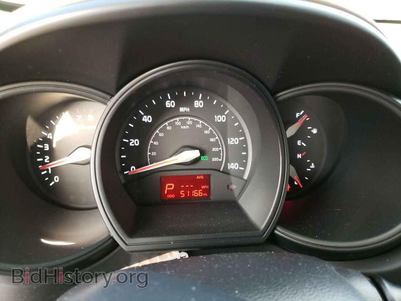 2014 KIA RIO - VIN: KNADM4A33E6364551 - Фото 9