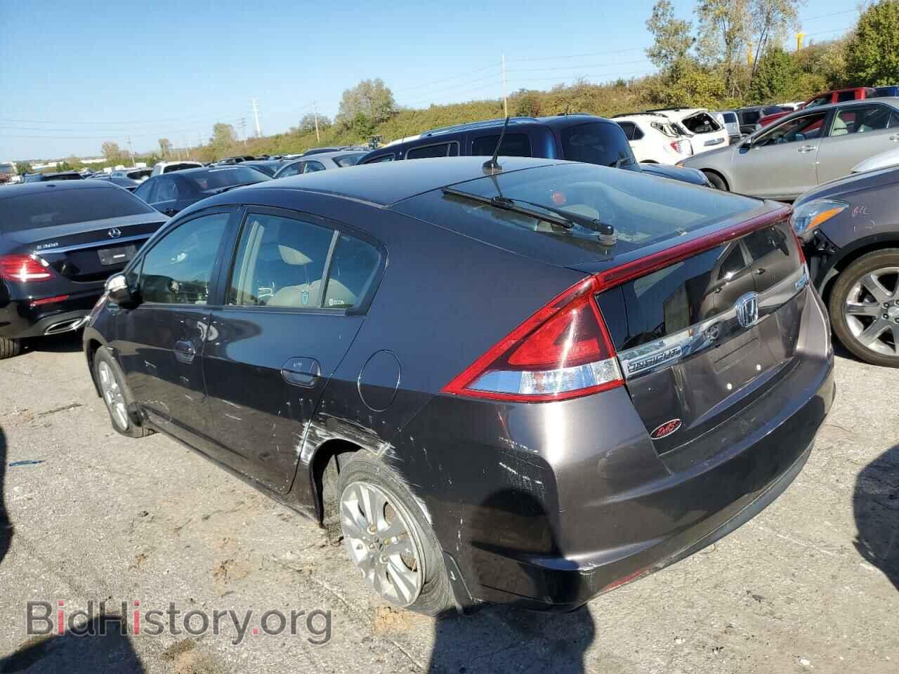 2013 HONDA INSIGHT - VIN: JHMZE2H76DS002205 - Фото 2