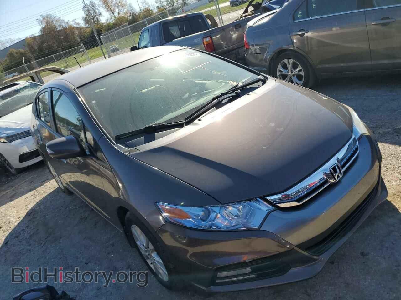 2013 HONDA INSIGHT - VIN: JHMZE2H76DS002205 - Фото 4