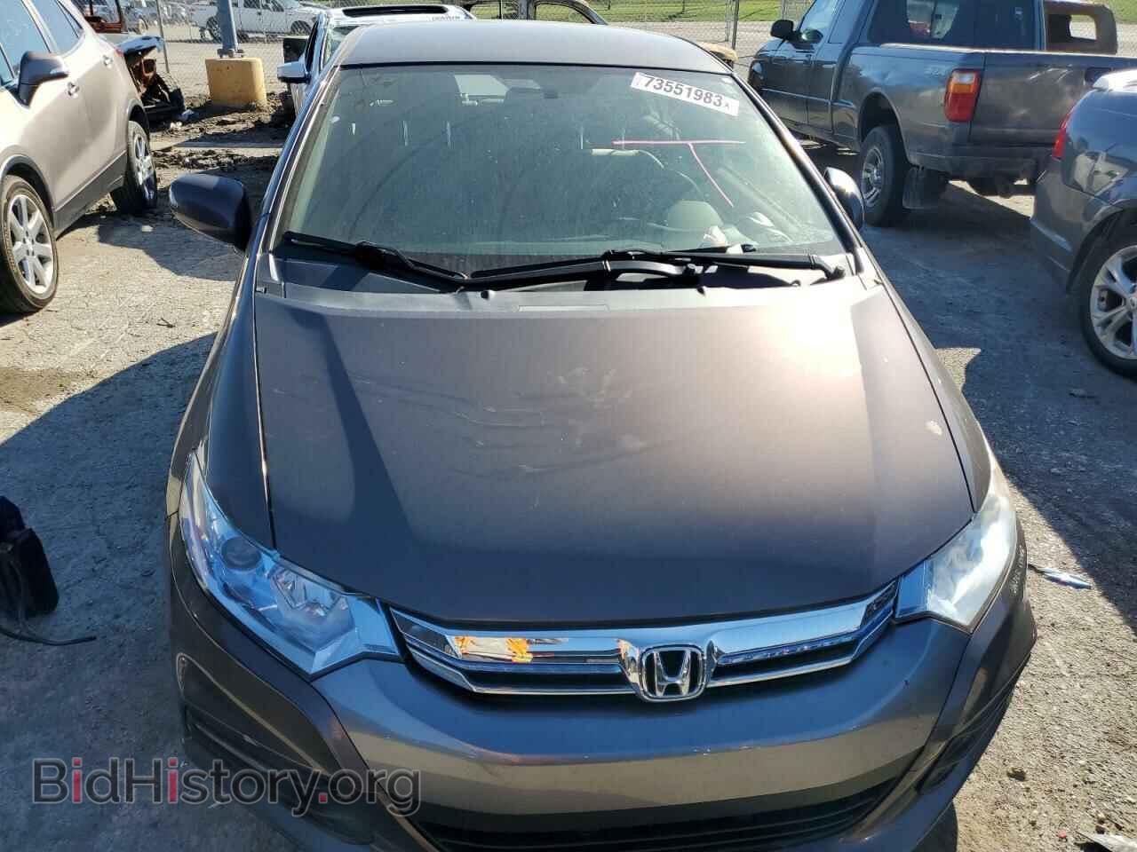 2013 HONDA INSIGHT - VIN: JHMZE2H76DS002205 - Фото 5