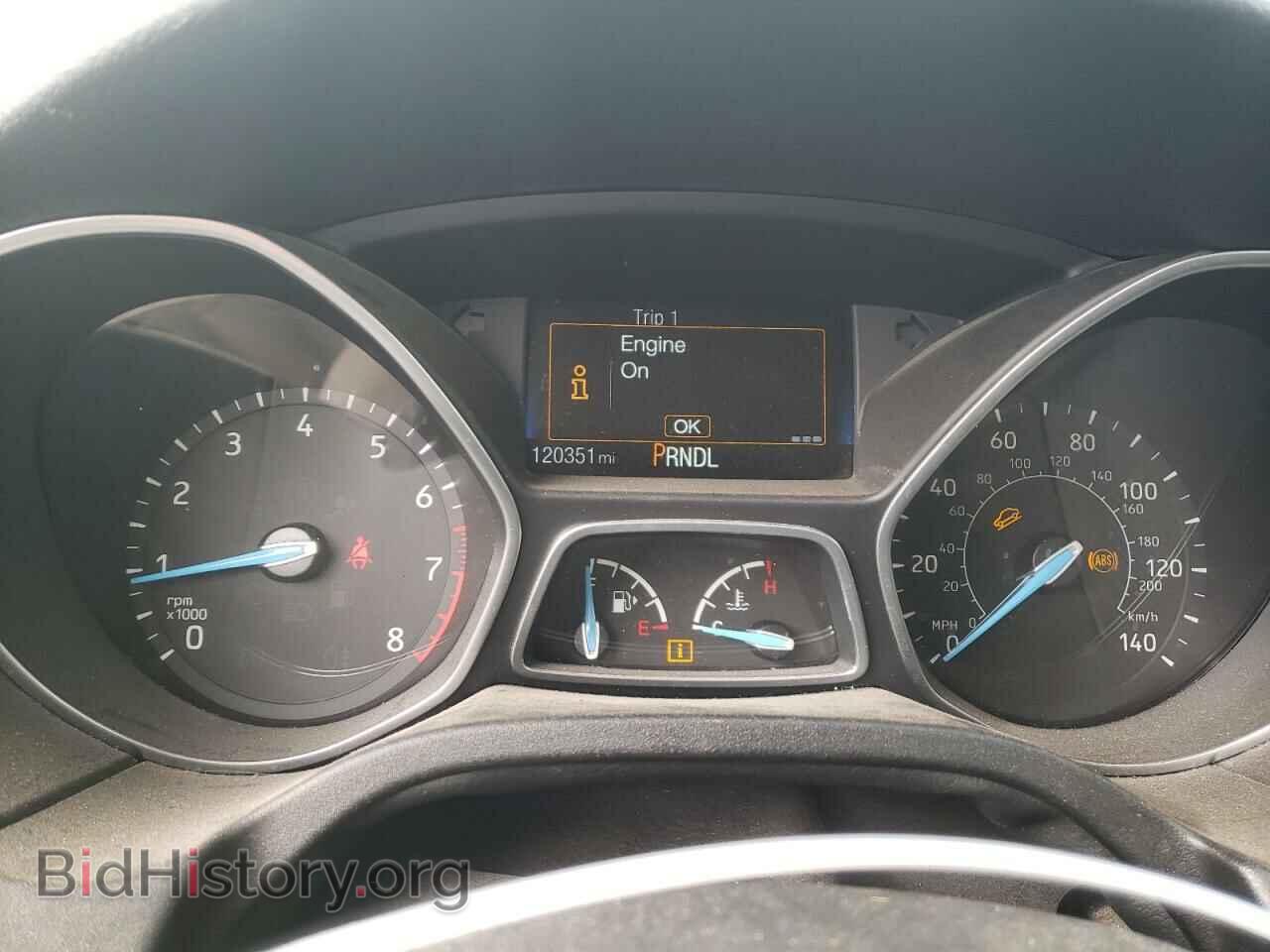 2016 FORD FOCUS - VIN: 1FADP3E27GL398704 - Photo 9