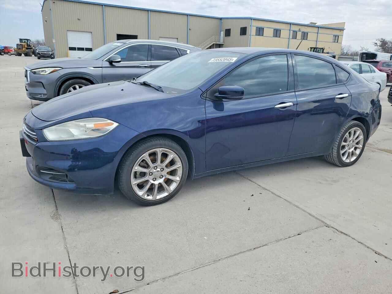 Photo 1C3CDFCBXFD422803 - DODGE DART 2015