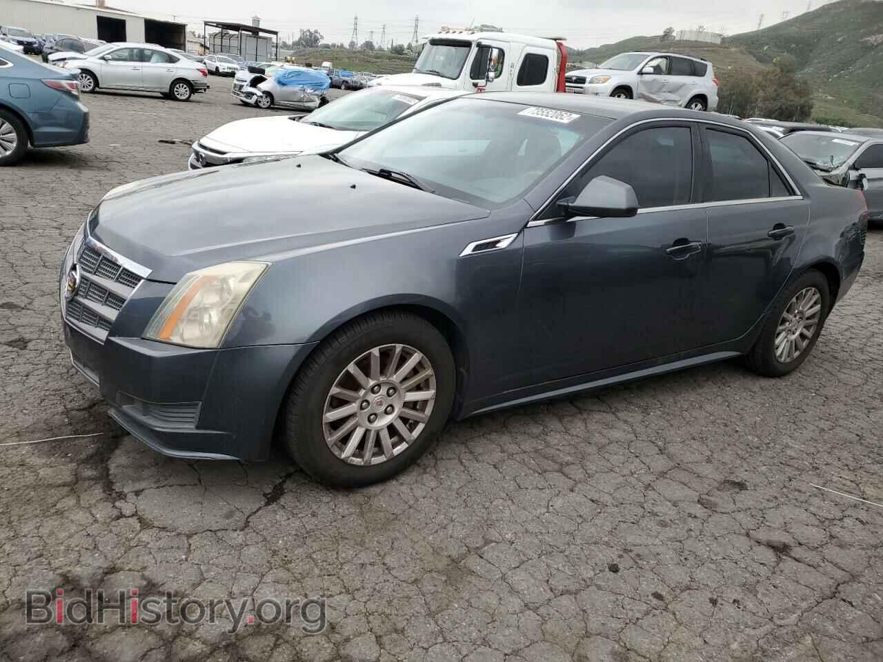 Фотография 1G6DE5EY4B0109825 - CADILLAC CTS 2011