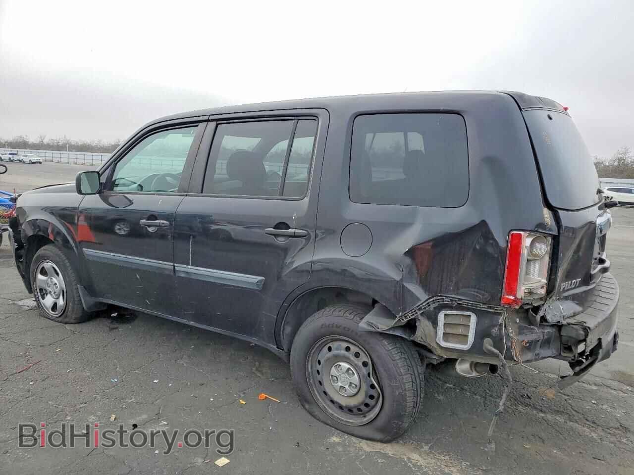 2014 HONDA PILOT - VIN: 5FNYF3H22EB004603 - Фото 2