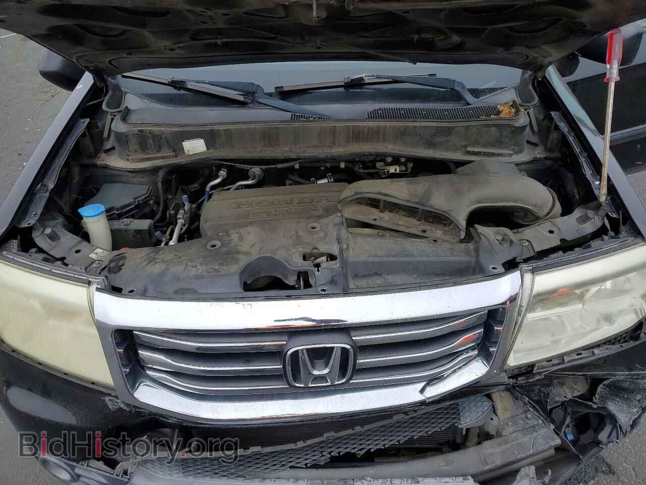 2014 HONDA PILOT - VIN: 5FNYF3H22EB004603 - Фото 12