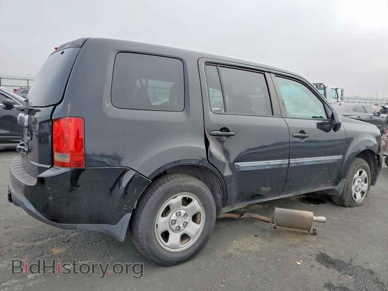 2014 HONDA PILOT - VIN: 5FNYF3H22EB004603 - Фото 3