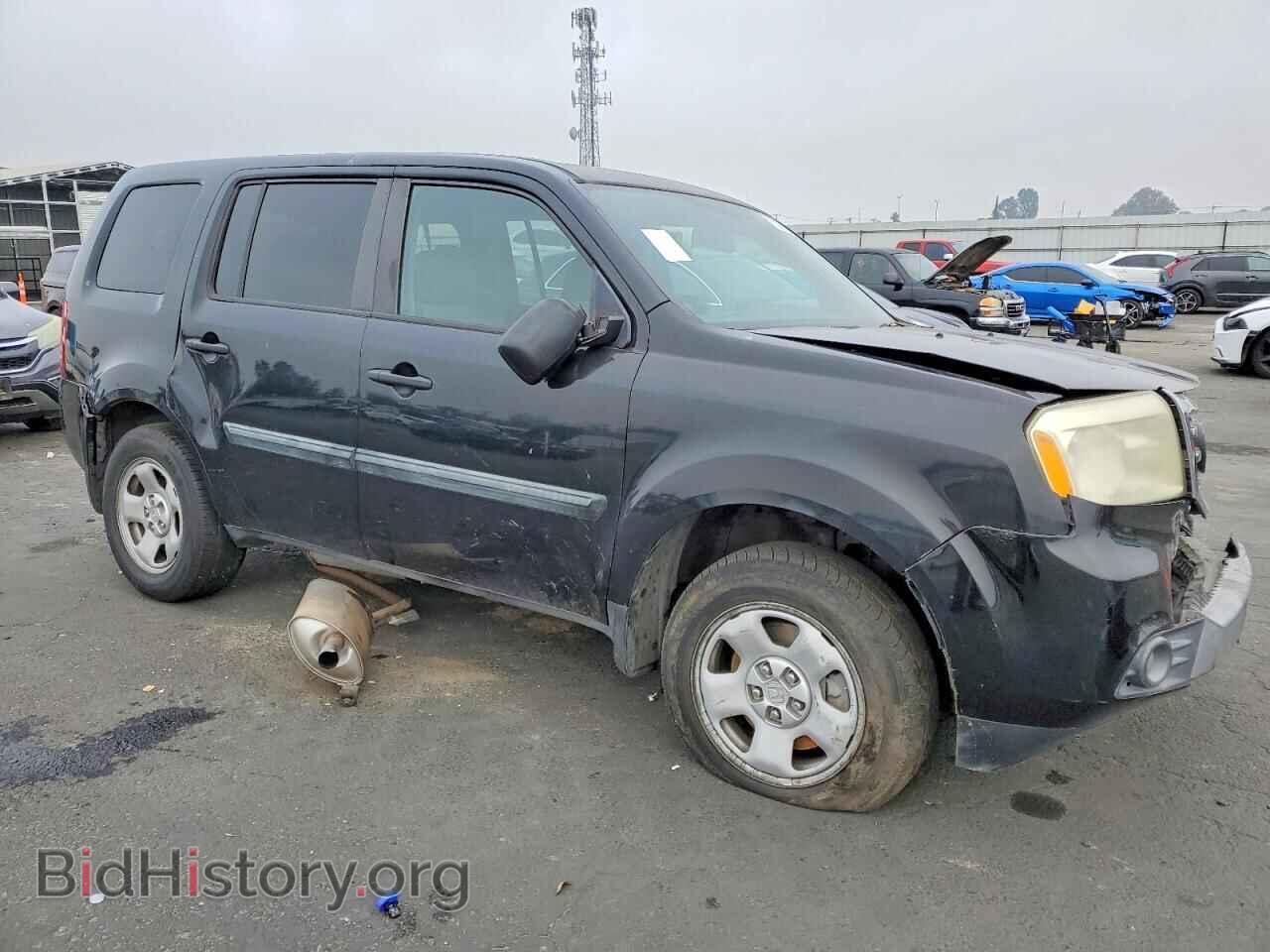 2014 HONDA PILOT - VIN: 5FNYF3H22EB004603 - Фото 4