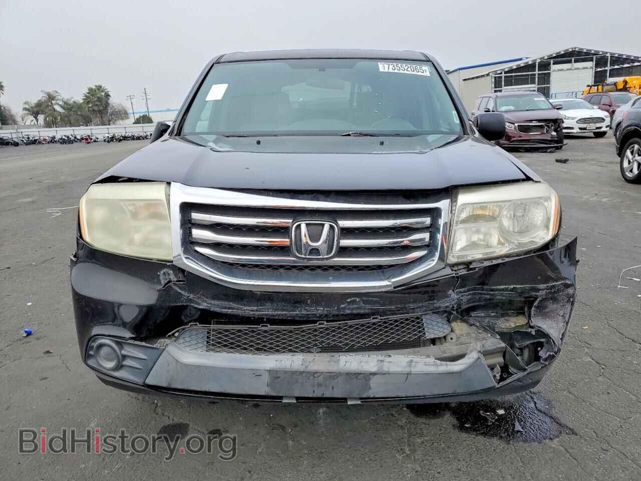 2014 HONDA PILOT - VIN: 5FNYF3H22EB004603 - Фото 5