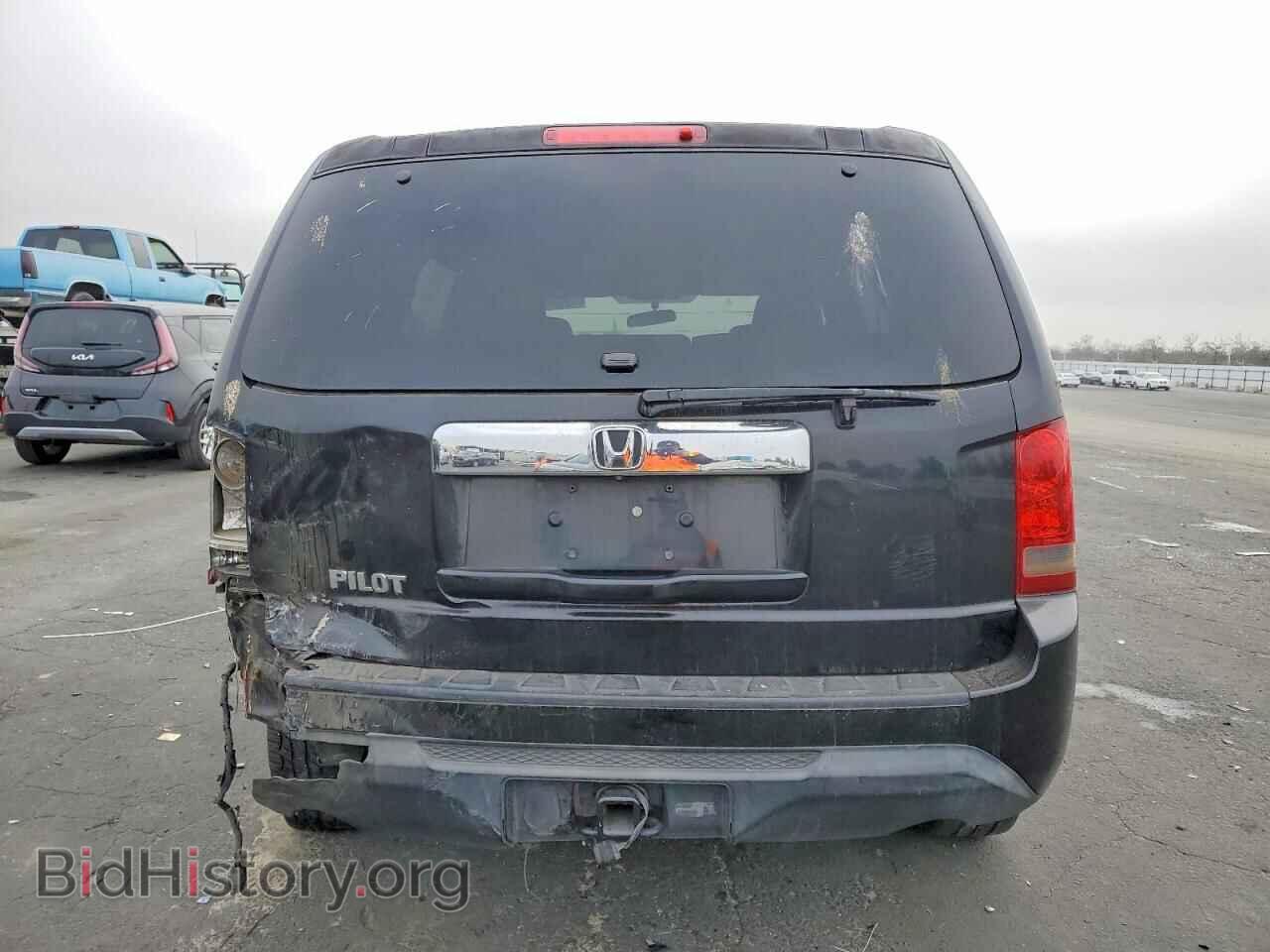 2014 HONDA PILOT - VIN: 5FNYF3H22EB004603 - Фото 6
