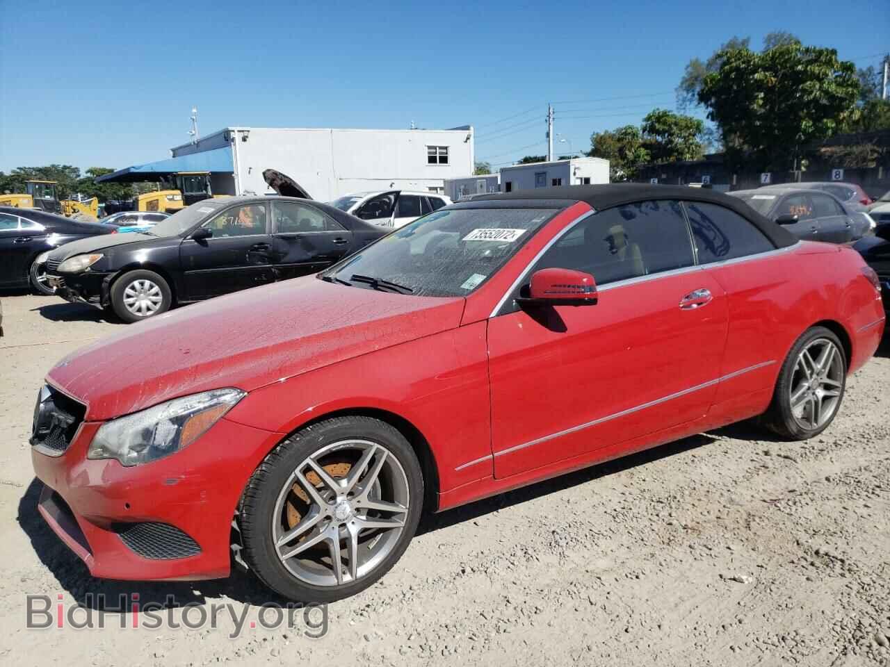 Фотография WDDKK6FF0FF308444 - MERCEDES-BENZ E-CLASS 2015