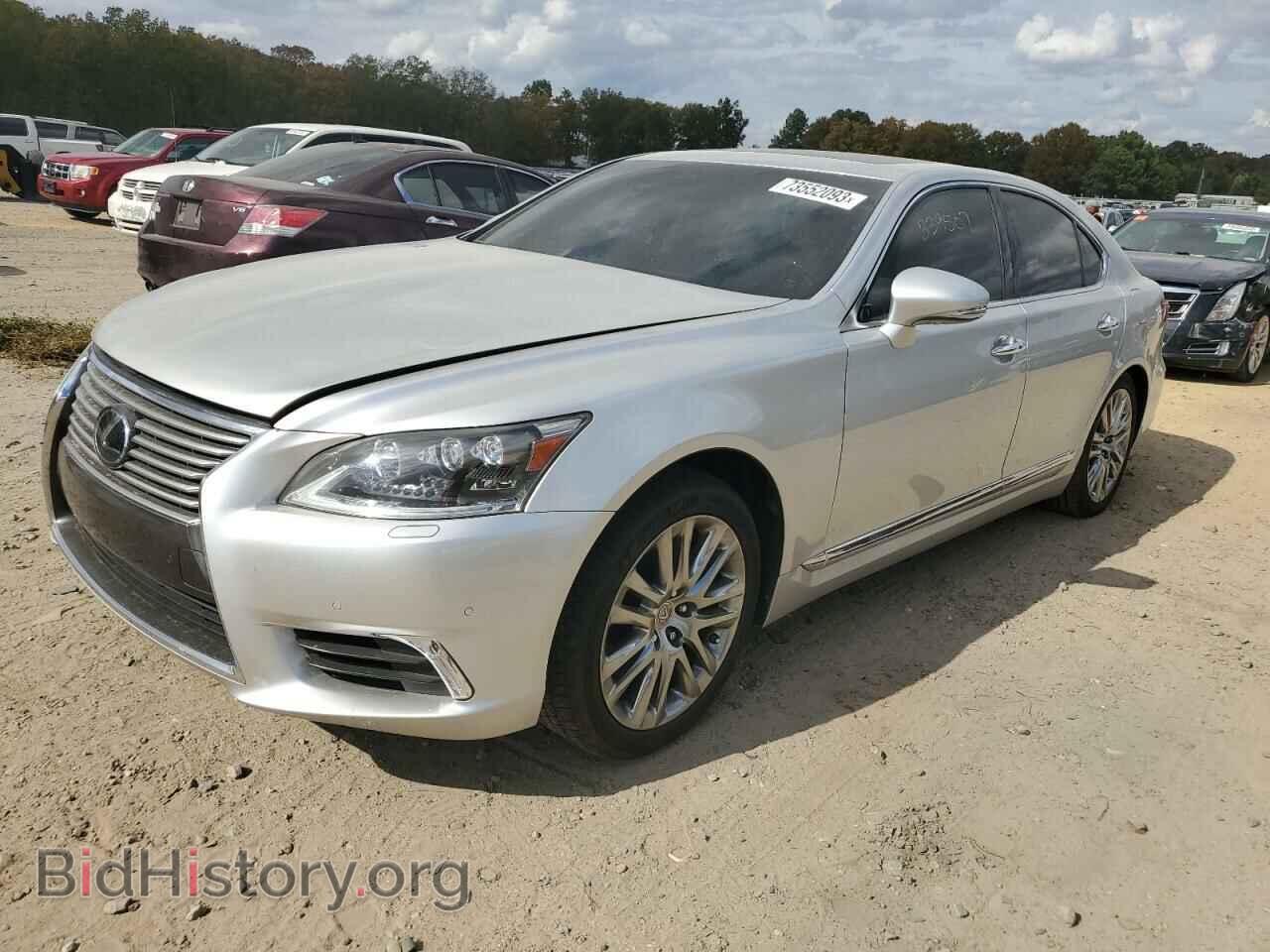 Photo JTHBL5EF8G5142053 - LEXUS LS460 2016