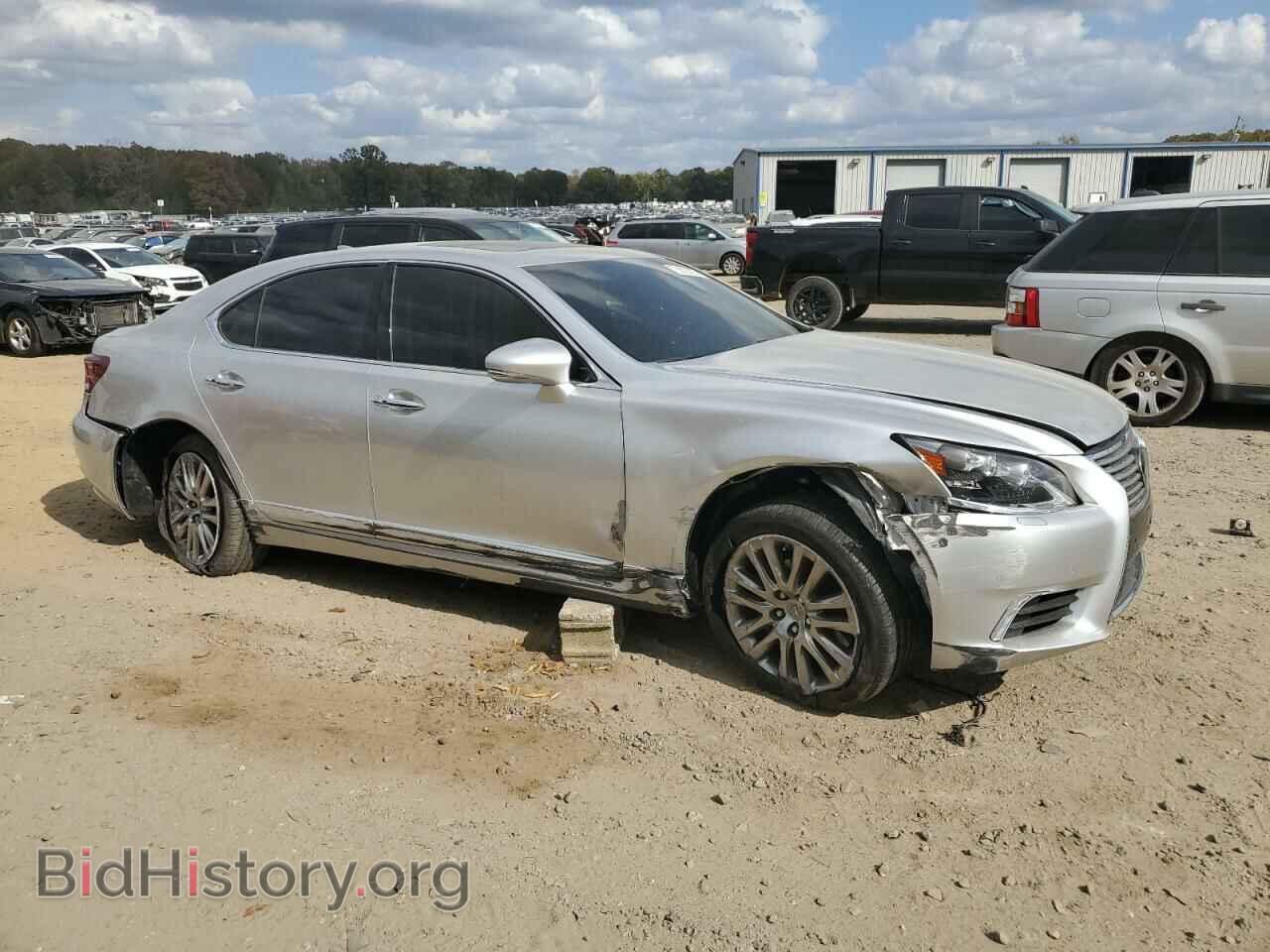 2016 LEXUS LS460 - VIN: JTHBL5EF8G5142053 - Фото 4