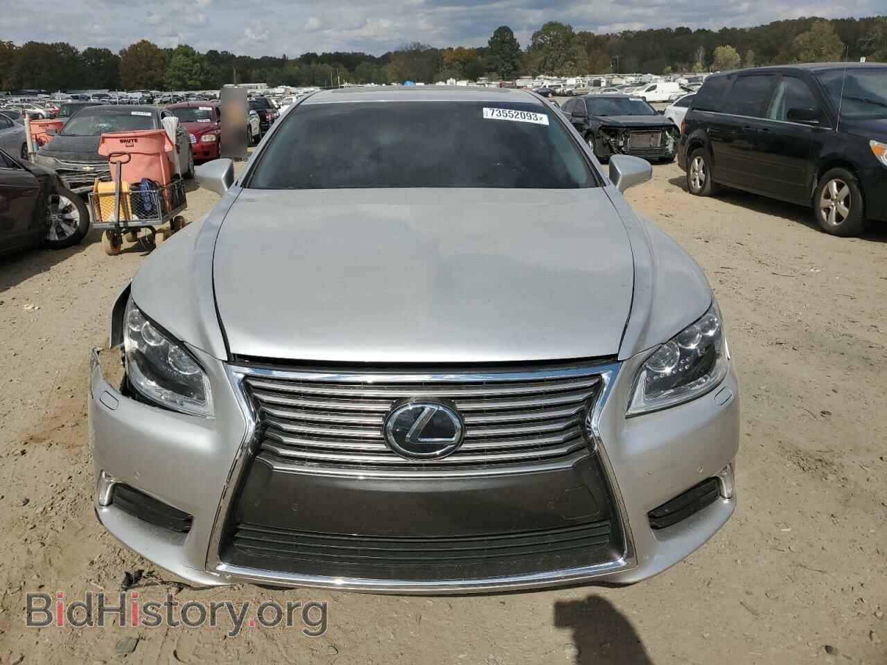 2016 LEXUS LS460 - VIN: JTHBL5EF8G5142053 - Фото 5