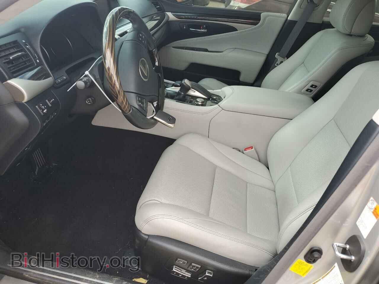 2016 LEXUS LS460 - VIN: JTHBL5EF8G5142053 - Фото 7