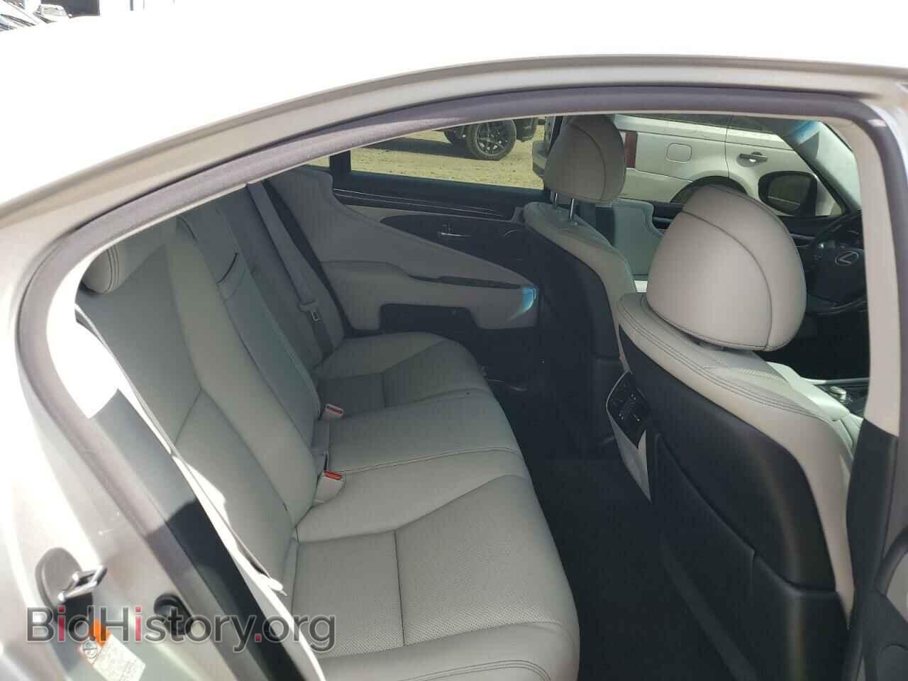 2016 LEXUS LS460 - VIN: JTHBL5EF8G5142053 - Фото 10