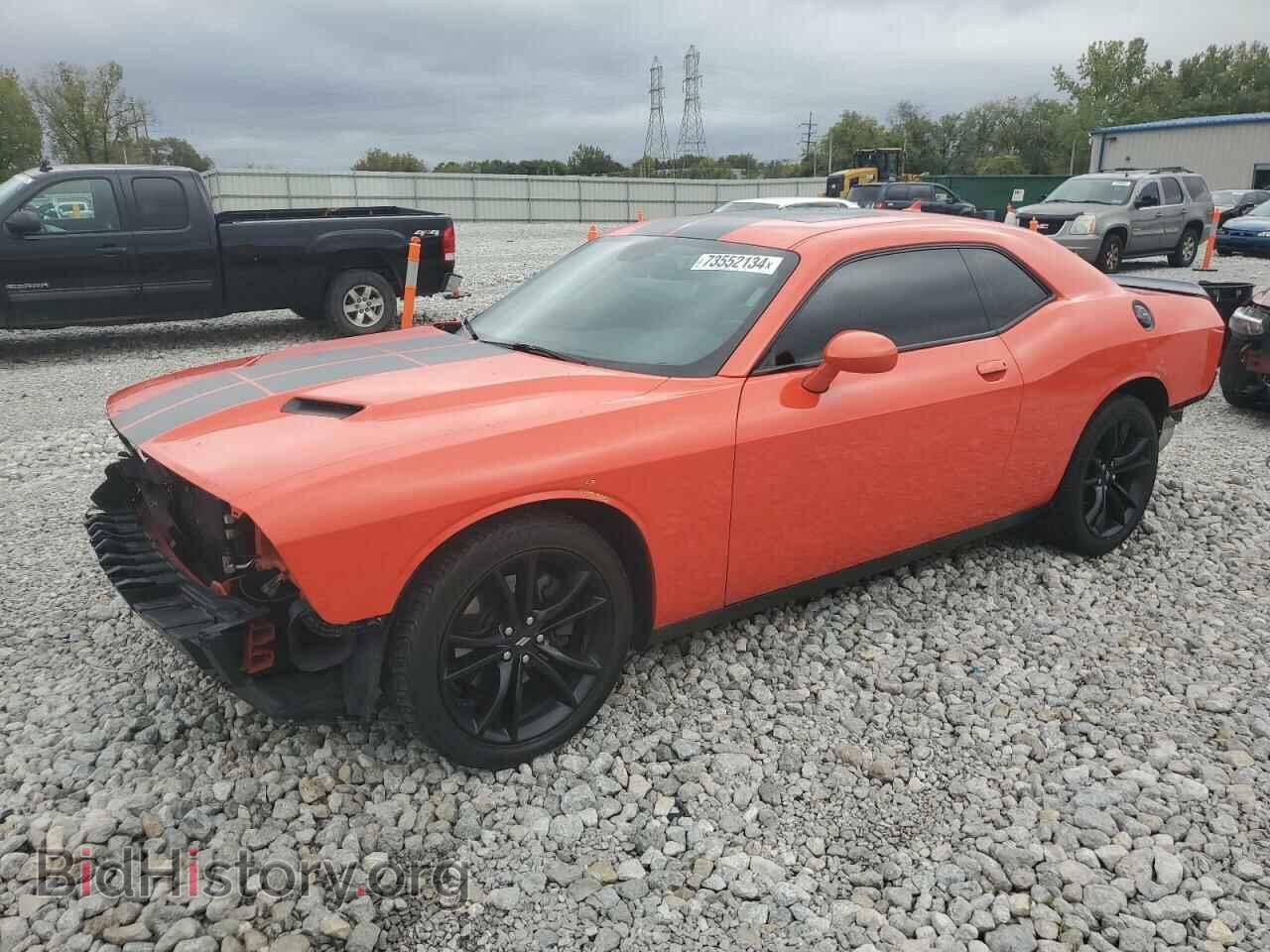 Фотография 2C3CDZAG1HH536212 - DODGE CHALLENGER 2017