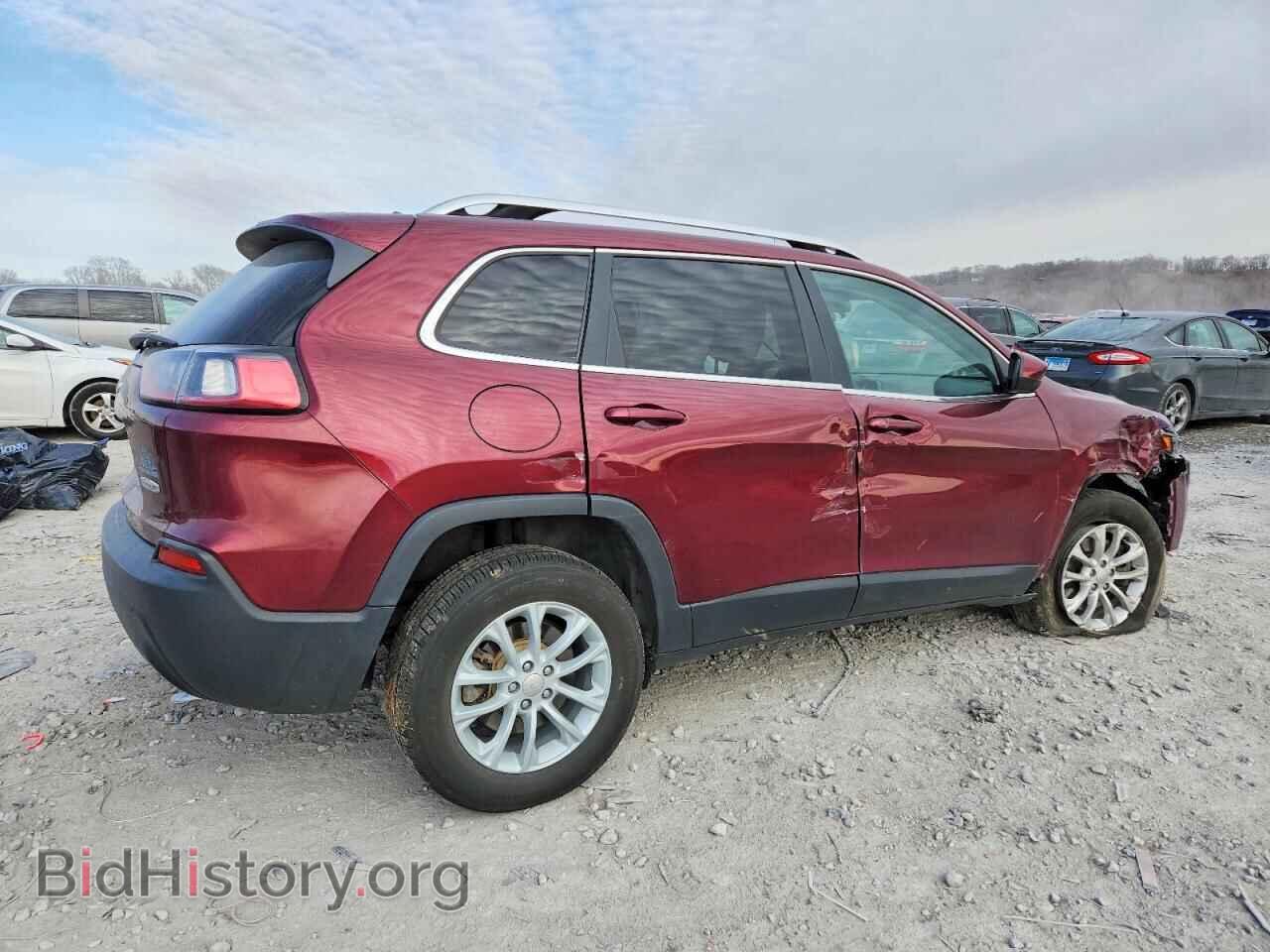 2019 JEEP CHEROKEE - VIN: 1C4PJMCB9KD452606 - Фото 3