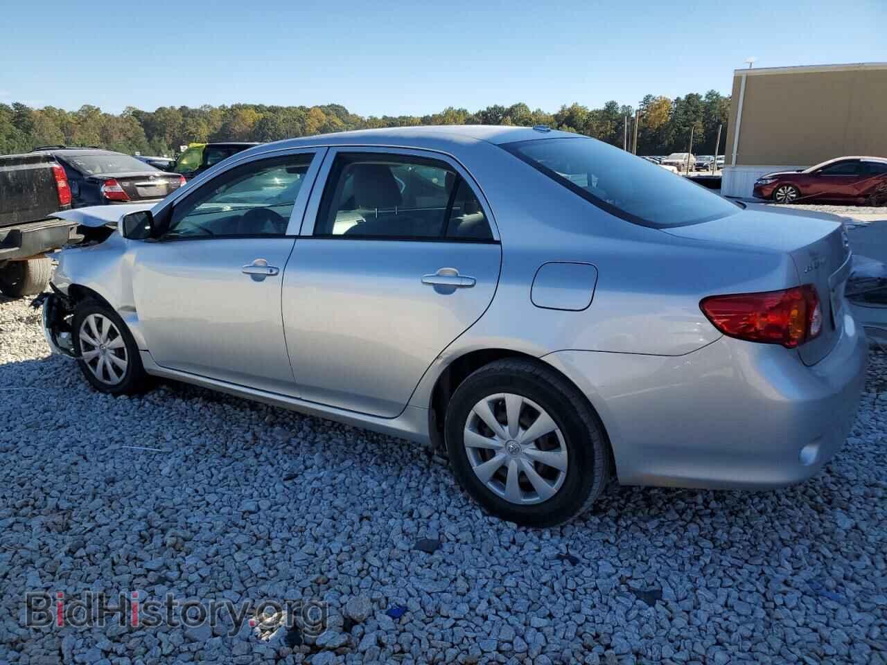 2009 TOYOTA COROLLA - VIN: JTDBL40EX9J034859 - Фото 2