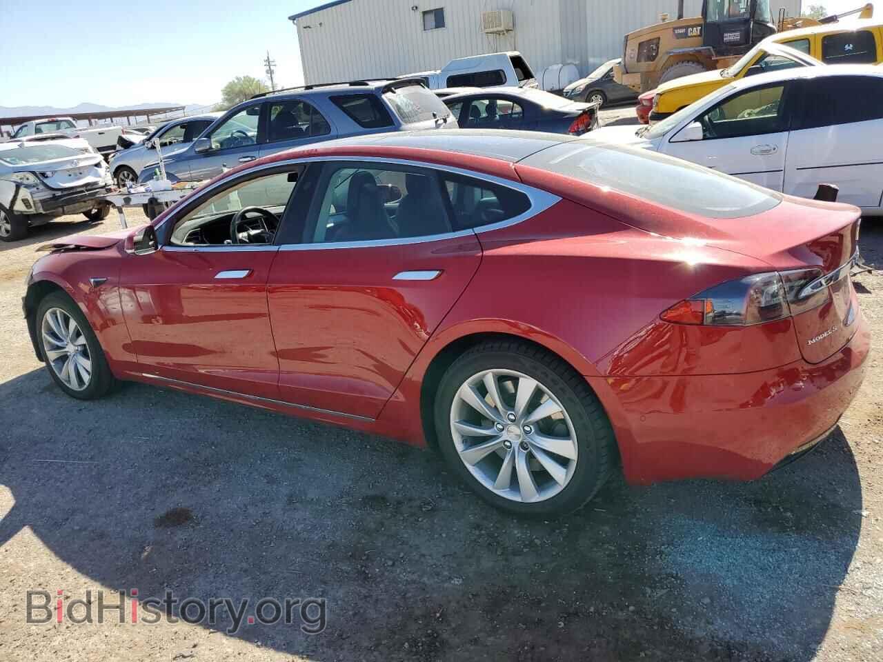 2017 TESLA MODEL S - VIN: 5YJSA1E25HF182006 - Фото 2