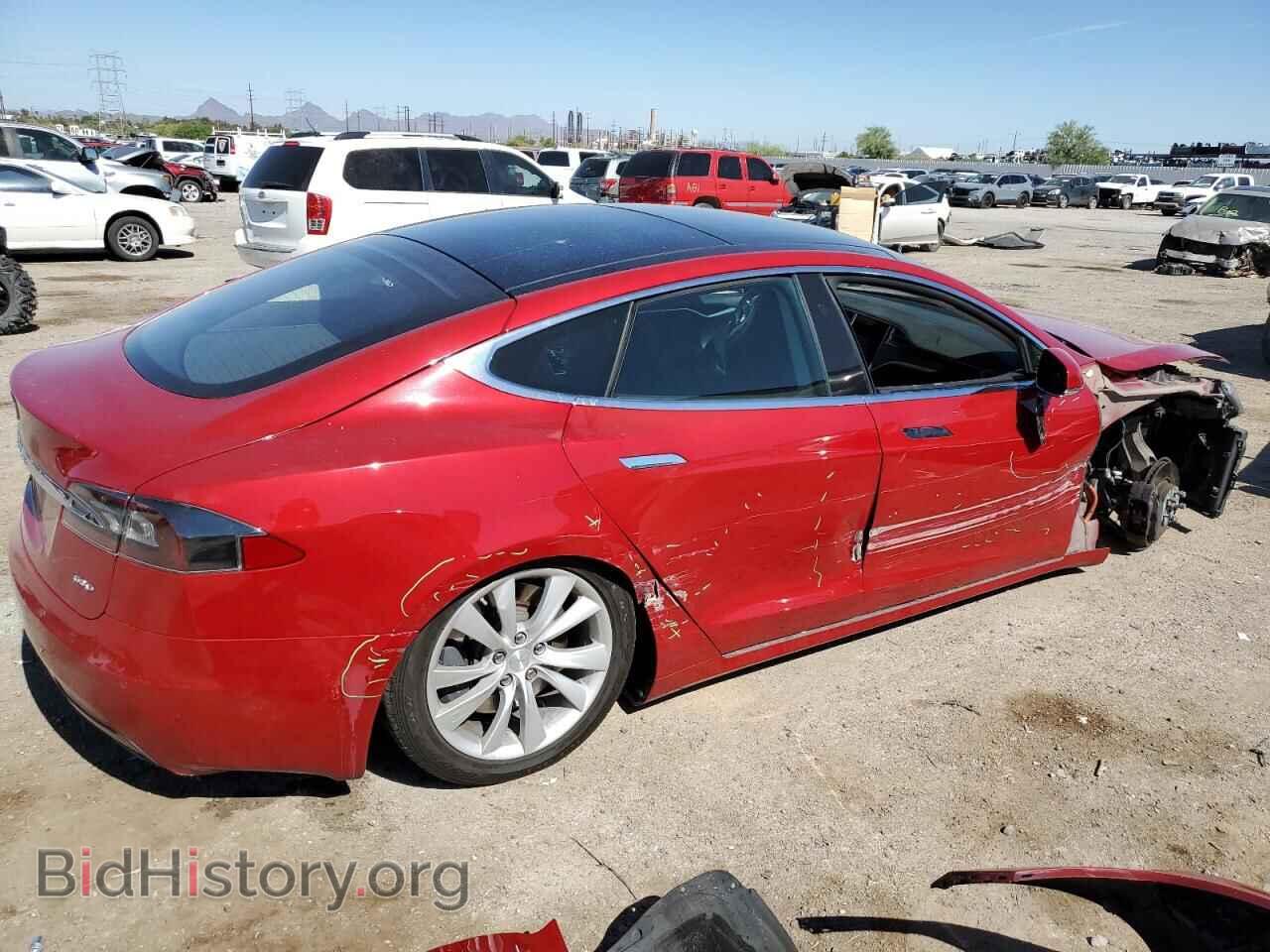 2017 TESLA MODEL S - VIN: 5YJSA1E25HF182006 - Фото 3