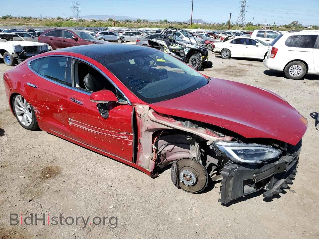2017 TESLA MODEL S - VIN: 5YJSA1E25HF182006 - Фото 4