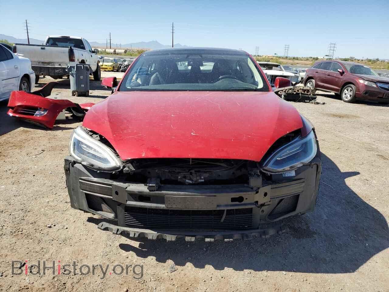 2017 TESLA MODEL S - VIN: 5YJSA1E25HF182006 - Фото 5
