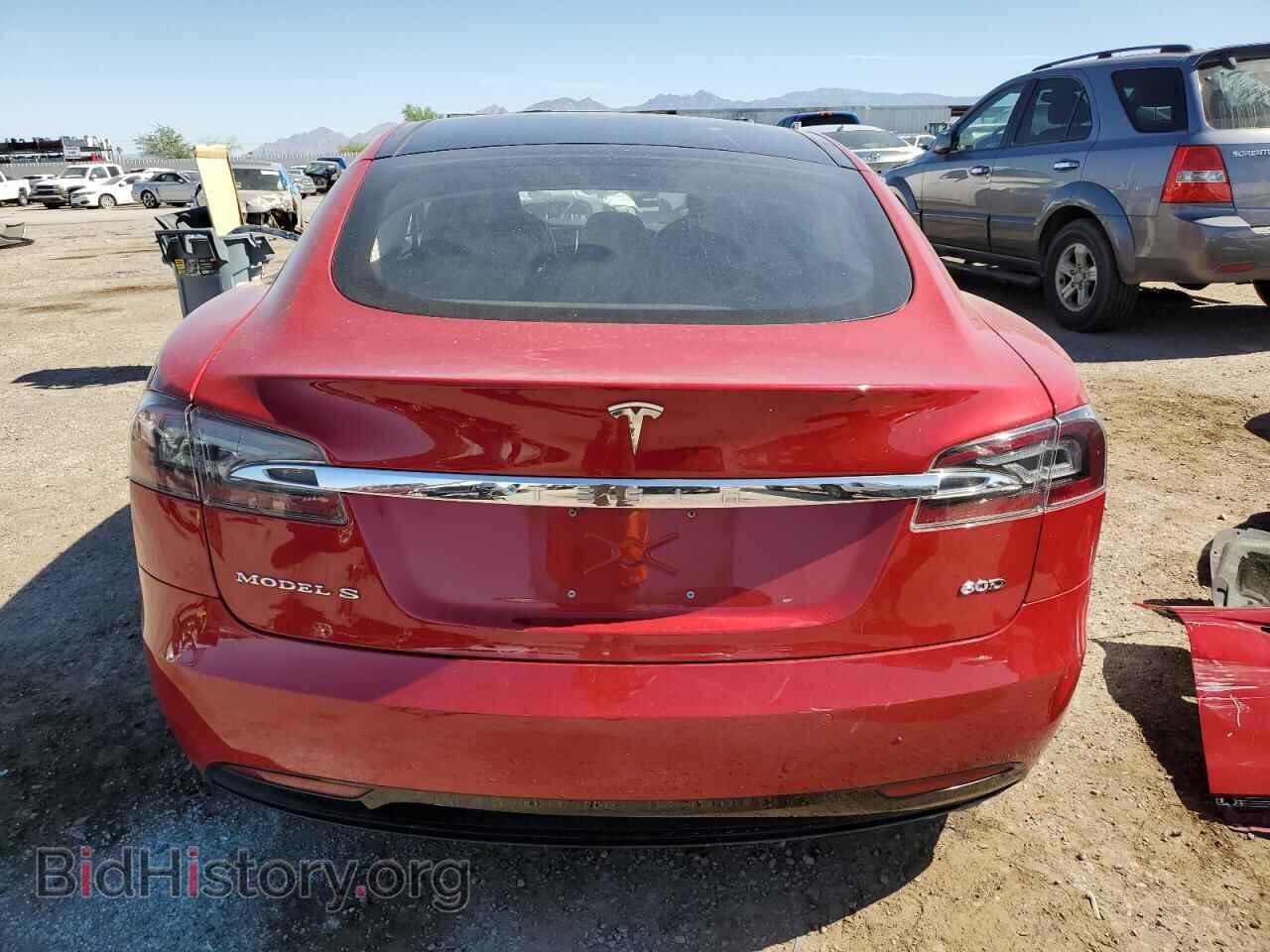 2017 TESLA MODEL S - VIN: 5YJSA1E25HF182006 - Фото 6