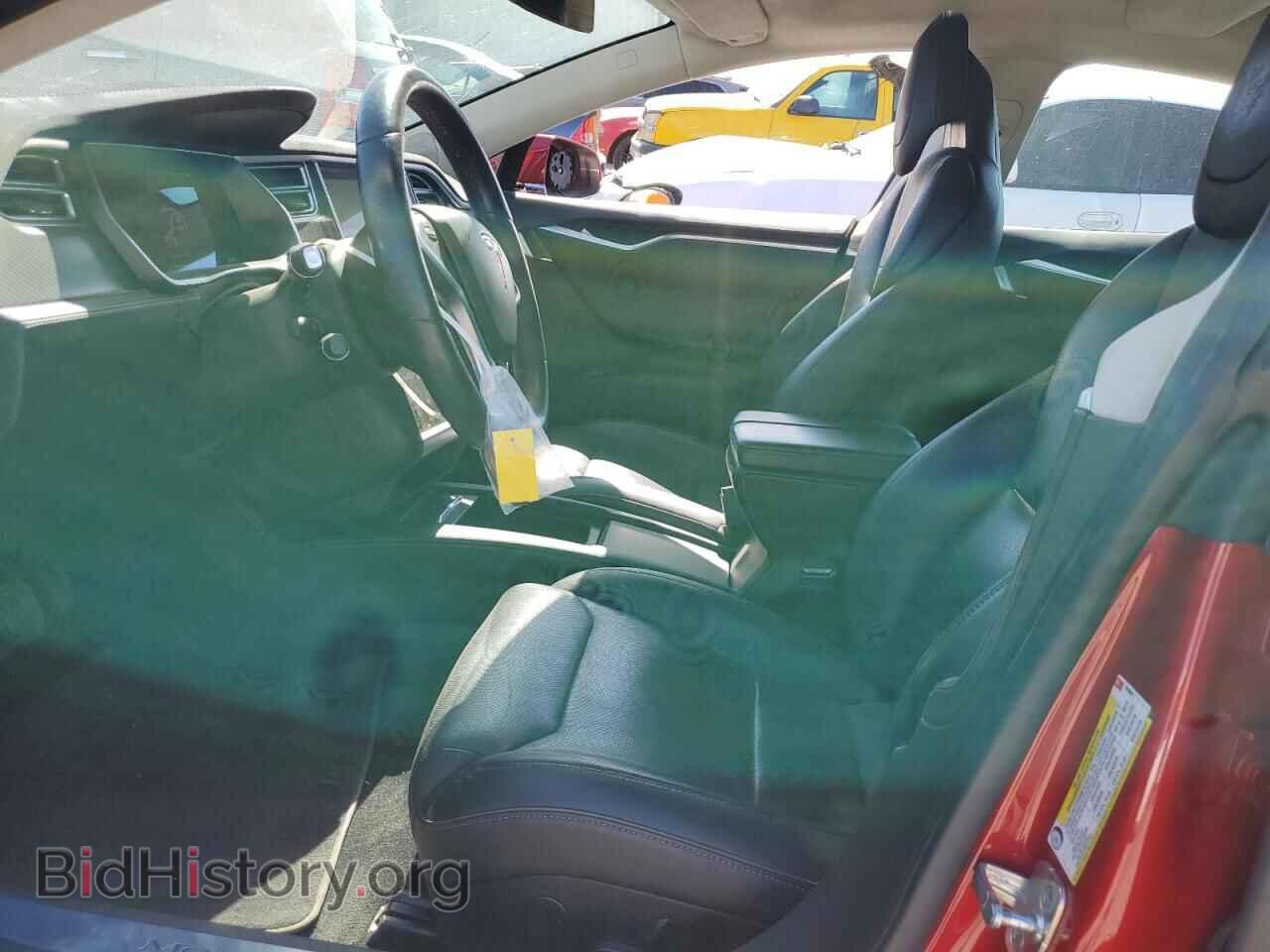2017 TESLA MODEL S - VIN: 5YJSA1E25HF182006 - Фото 7