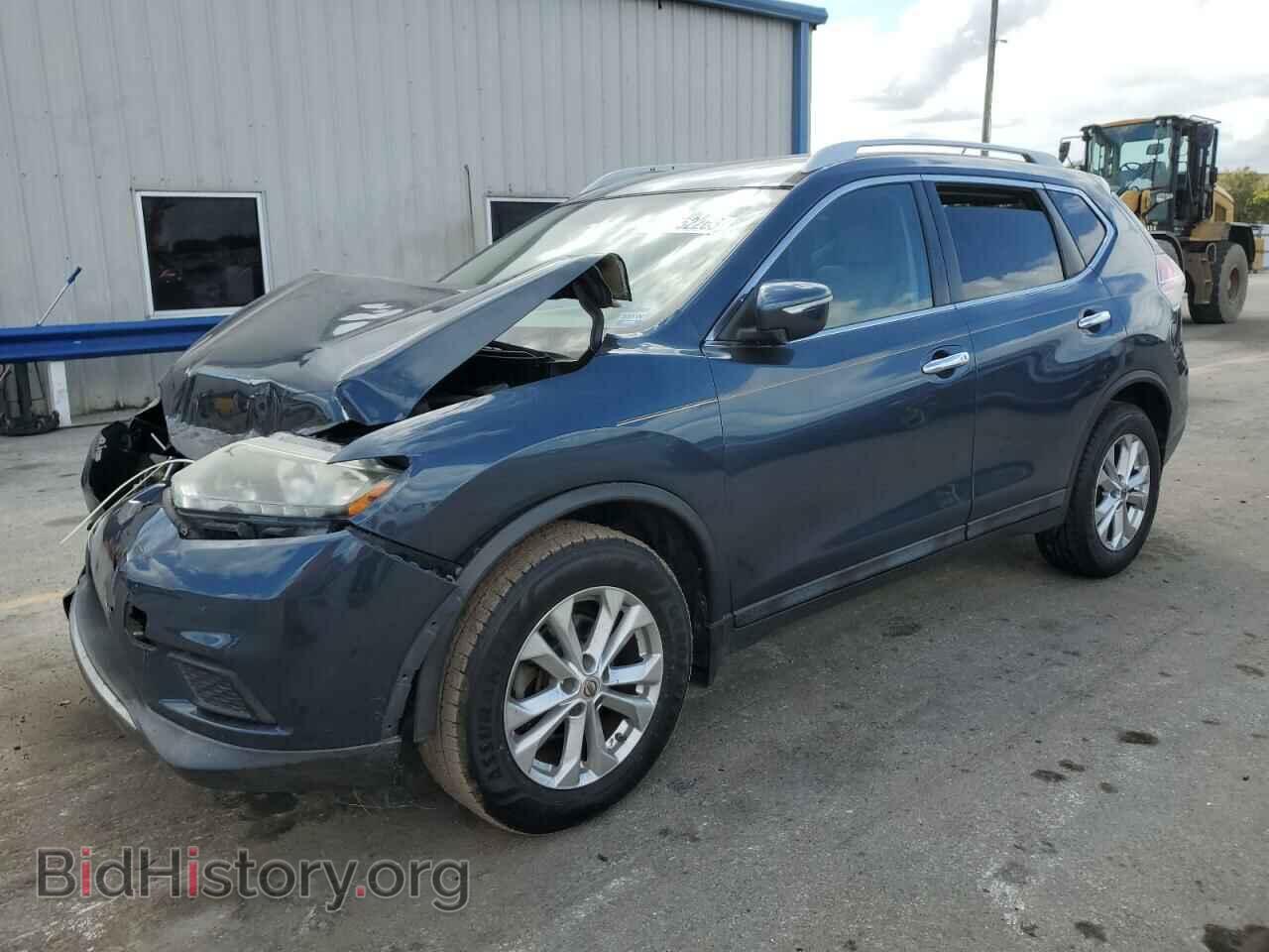 Photo 5N1AT2MT5EC861476 - NISSAN ROGUE 2014