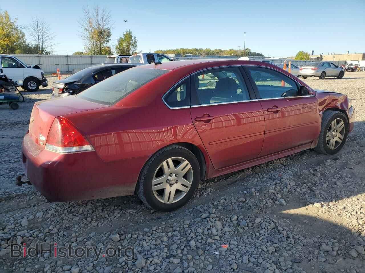 2015 CHEVROLET IMPALA - VIN: 2G1WB5E36F1144369 - Фото 3
